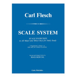 Scale System Violin: Scale Exercises In All Major And Minor