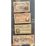 Lote 1 Peso Argentino 1903 Fraccionarios 5 Centavos 10 Y 20