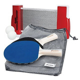 Franklin Sports Table Tennis To Go - Incluye 2 Paletas De