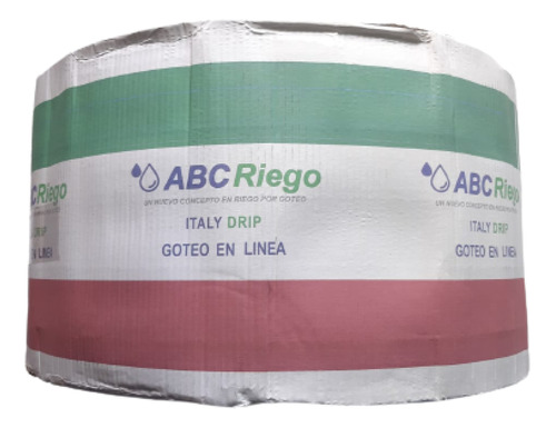 Cinta Riego Goteo Italy Cal 8 - Unidad a $797000