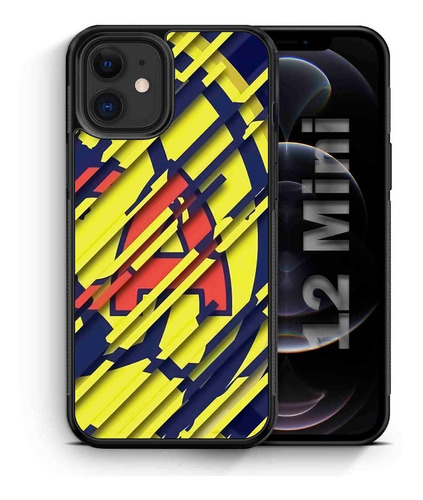 Funda Protectora Para iPhone Club America Tpu Case Futbol