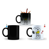 Taza Mágica Snoopy Con Nombre