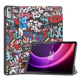 Funda Para Lenovo Tab P11 2da Gen 2023 Tb350 Smart Graffiti