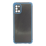 Estuche Mate Rígido Antigolpes Para Samsung Galaxy A31