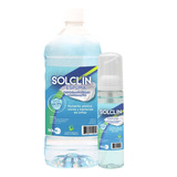 Sanitizante Solclin Espuma 75ml 2pz