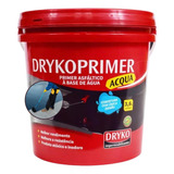 Dryko Primer Impermeabilizante Asfaltico Acqua P/manta 3,6lt