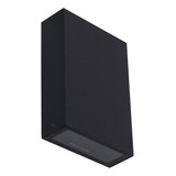 9683 - Arandela Cube Slim 4w 3000k Preto - Gaya 110v/220v