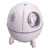 Humidificador Usb Space Capsule De 220 Ml, Tamaño Grande, Ta