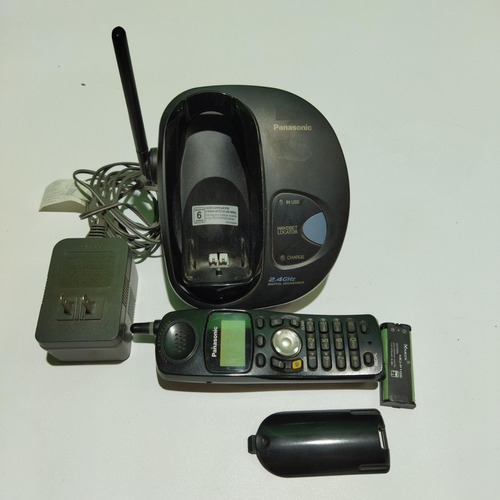 Telefone Com Secretaria Digital Panasonic Kx Tg 2825 Lbb