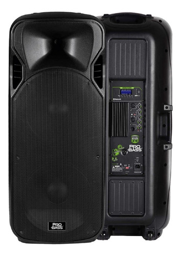 Caixa Ativa 2 A.f 15'  Bluetooth Probass Power Bass 215 Nota