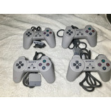 Controle Original Sony Cinza Ps1 Playstation Scph-1080 Jp  A