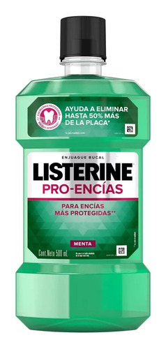 Listerine Enjuague Bucal Pro Encía 500 Ml