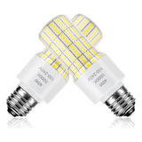 Ca New Sunshine 2 Pack 40w Led Bombilla (equivalente A 300w)