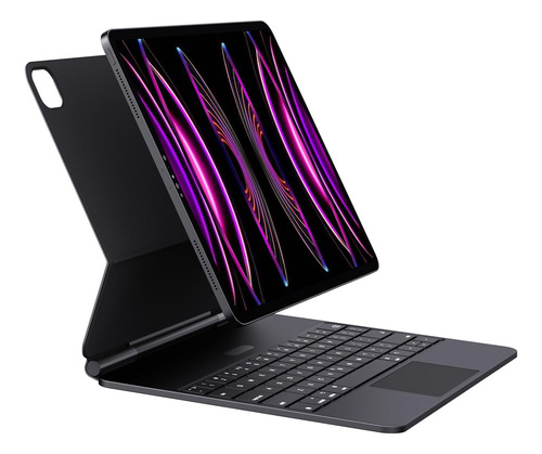 Apps2car Funda De Teclado Para iPad Pro 12.9, Magic Keyboard