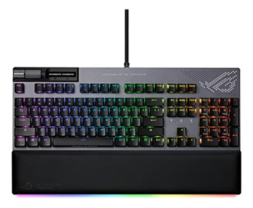 Teclado Para Juegos Asus Rog Strix Flare Ii Animate 100% Rgb