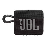 Caixinha De Som Jbl Go 3 Portátil Bluetooth Original Com Nf