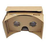 A V1 Diy Cartón Para Google Realidad Virtual 3d Vr Case V1