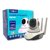 Câmera Inteligente Wifi Inova 360º Babá Eletrônica 5702