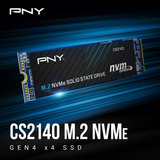 Disco Pny 500gb M2 Nvme Pcie Pc Apto Para Gen4