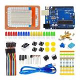 Kit Para Arduino Uno Sensores Y Componentes 1101 Emakers