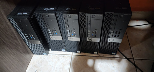 Lote Com 5 Optiplex Dell I3 6th