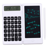 Calculadora Plegable. Tableta Escritura Lcd 6 Dibujo Digit