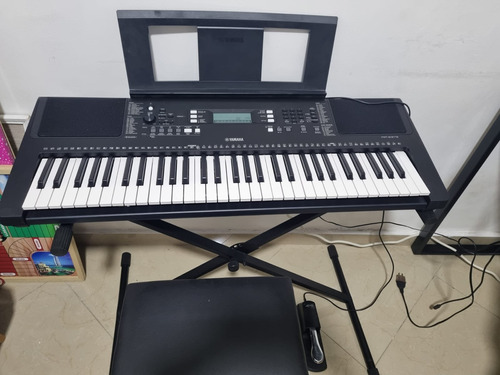 Yamaha Psr Series Psr-e263 - Negro