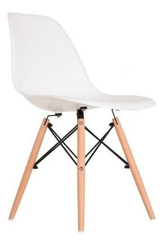 Cadeira De Jantar Eames Charles Design Eiffel Várias Cores