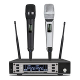 Microfone Duplo Ew135 G4 Profissional Uhf Digital No Brasil 