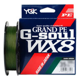 Linha Multifilamento G-soul Wx8 8 Fios 65lb 300m Resistente