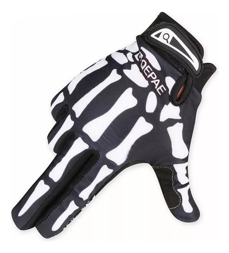 Guantes De Ciclismo Outdoor Con Forma De Calavera