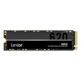 Disco Solido Ssd Lexar Nm620 512gb M.2 2280 Pcie Gen3x4 Nvme