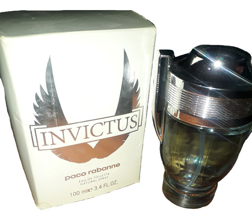 Invictus De Paco Rabbanne Eau De Toilette Natural Spray