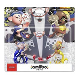 Amiibo Splatoon 3 Exclusivo Pack