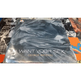 George Michael I Want Your Sex Vinilo Maxi Uk 1987 Impecable