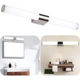 Lampara Pared Led Para Espejo De Baño Moderna 40cm 16w