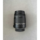 Lente Sigma 18-250mm F3.5-6.3 Dc Para Nikon