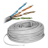 Rollo Cable De Red 305m Utp Cat6e