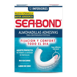 Sea-bond Almohadillas Adhesivas Dentaduras Inferiores 12 Pz