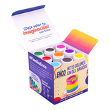 Kit De 9 Colores Basicos Enco 40 Grs.