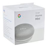 Google Home Mini Com Assistente Virtual Google Assistant - Chalk 110v/220v