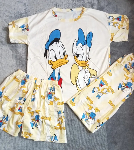 Pijama Disney Pato Donal