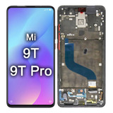 Tela Oled Display Frontal Para Xiaomi Mi 9t E 9t Pro Com Aro
