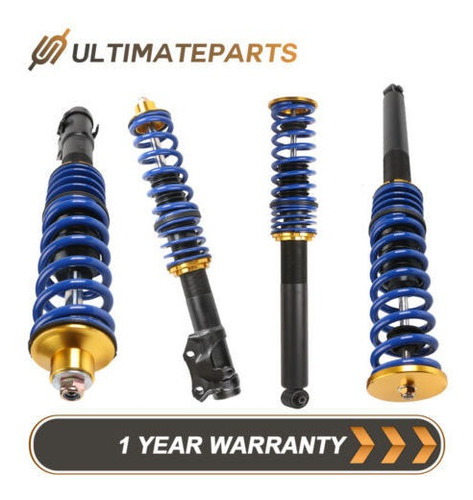 Full Coilover Struts Shocks Suspension Set F 1987 Atlantic