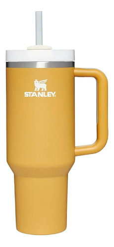 Stanley Vaso  Quencher H2.0 Tumbler 1,18l Verde/mostaza