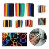 Kit Fundas Termoencogibles Cables Termoretráctil 328 Piezas