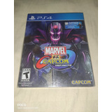 Marvel Vs Capcom Infinity Con Dlcs Steel Book Caja Metal Ps4