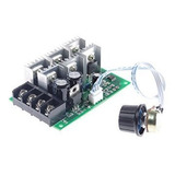 Controlador De Velocidad Pwm Dc 9-55v 40a Para Motor -