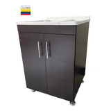 Mueble 59 X 59cm Para Lavadero Plástico 60x60cm (silplas)