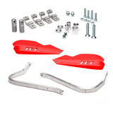 Cubre Manos Aluminio Honda Crf 450 R Rojos